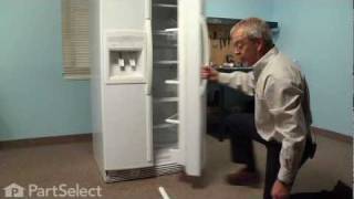 Refrigerator Repair - Replacing the Meat Pan (Whirlpool Part # 2188664)