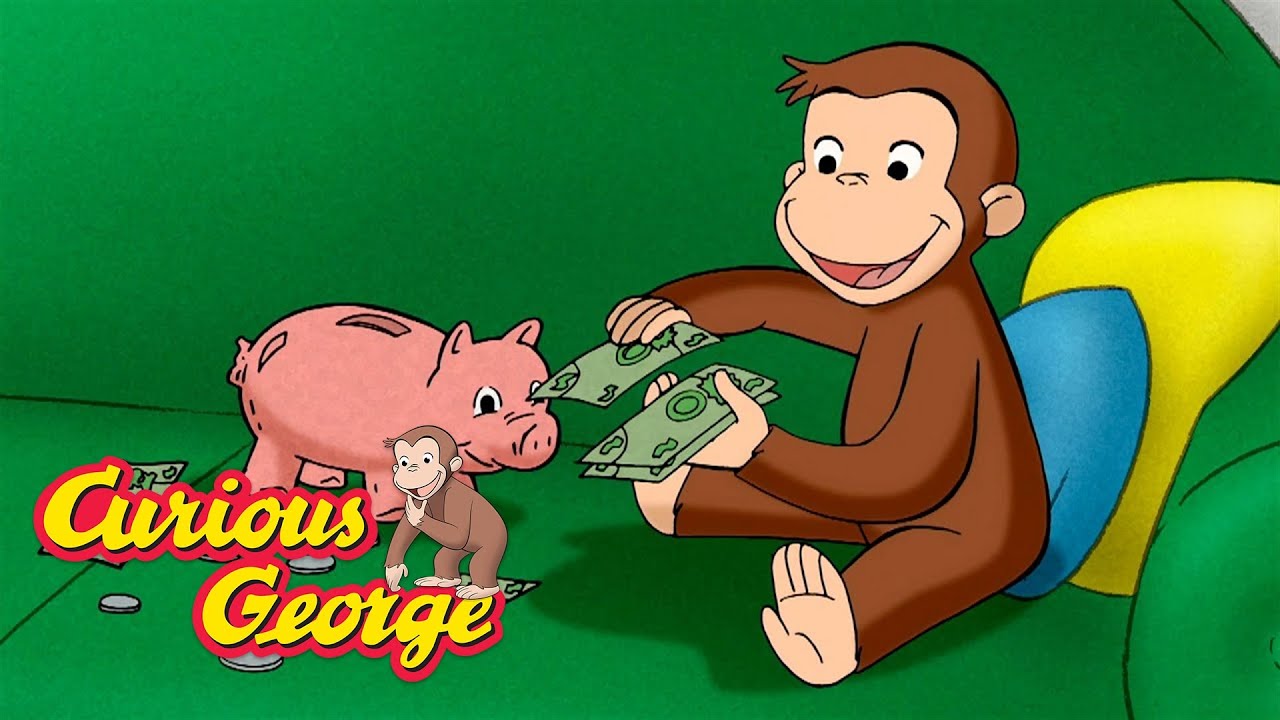 George's Summer Job 🐵 Curious George 🐵 Kids Cartoon 🐵 Kids Movies