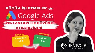 Google Ads Reklam Verme: Küçük İşletmeler İçin Büyüme Stratejileri - #googleadse