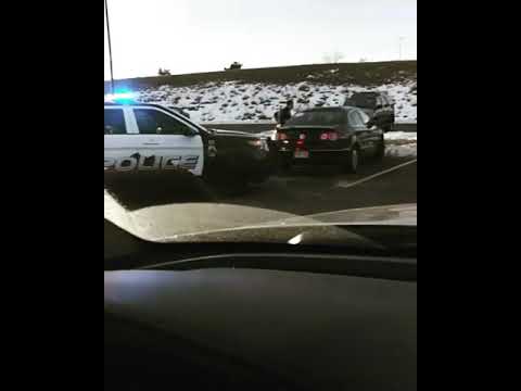 Truckers vs cops