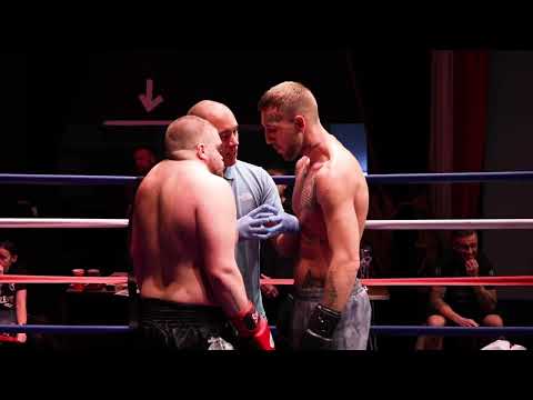 David Lee Parry vs Connor McCarthy. Rise of the Welsh Warriors 4.