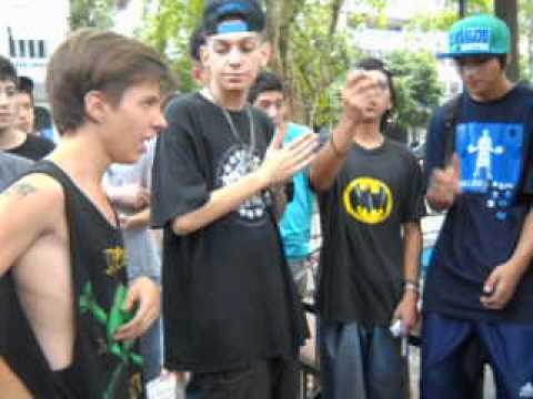 GANJAH MAN vs KRASH | AL KAEDA 6