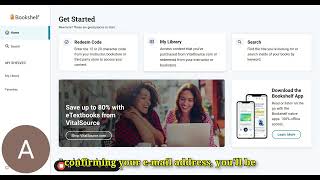 How to set up your ebook account in VitalSource