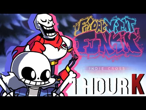 Bonedoggle - Friday Night Funkin' [FULL SONG] (1 HOUR)