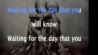 Dead Letter Circus - Space on the Wall　カラオケ版