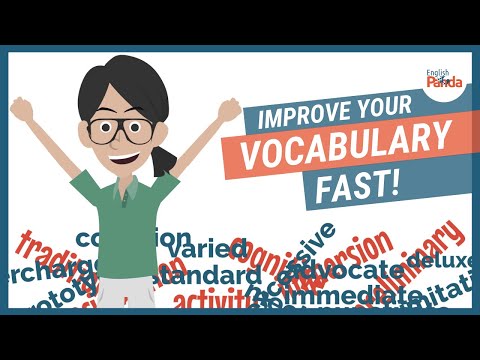 Vocabulary lesson | How to improve FAST!