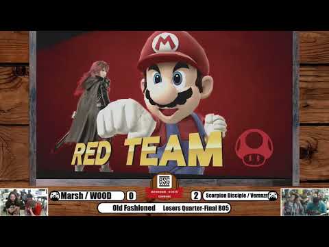 BSG Old Fashioned (Doubles) - Marsh / WOOD vs Scorpion Disciple / Vemnzr