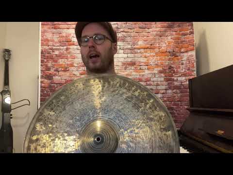 Jazztruth 2020: PGB Artisan Cymbals Part 1