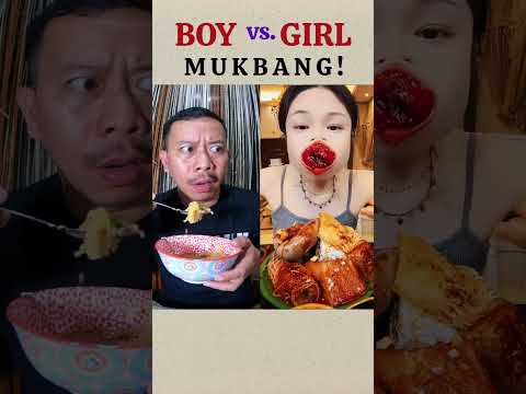 CHINESE VS. FILIPINO MUKBANG