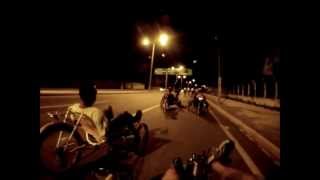 preview picture of video 'Night Bike Fortaleza-CE'
