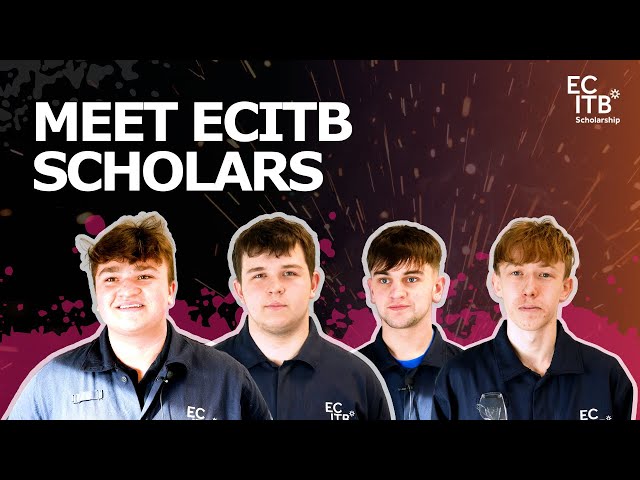 ECITB Scholars from Forth Valley College video thumbnail