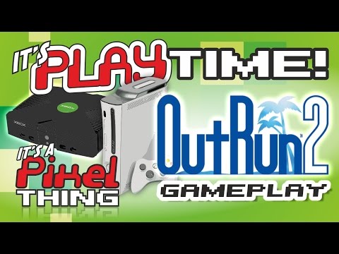 OutRun 2 (2004) - Xbox and Xbox 360 | Gameplay (no commentary)