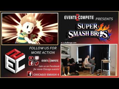 Chicago Sm4sh Summit Losers Round 4 – Grayson (Lucas) vs. E2C l Lord Sturm (Yoshi, Cloud)