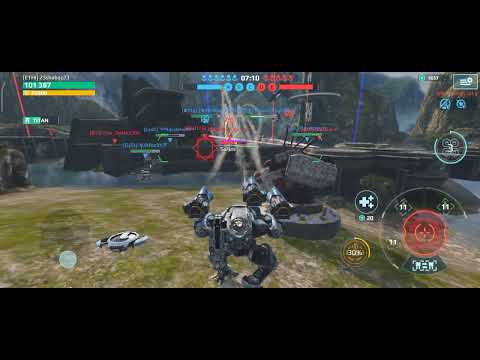 Erebus chimera war robot