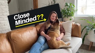 Are Force Free Dog Trainers Close-Minded? (My opinion)