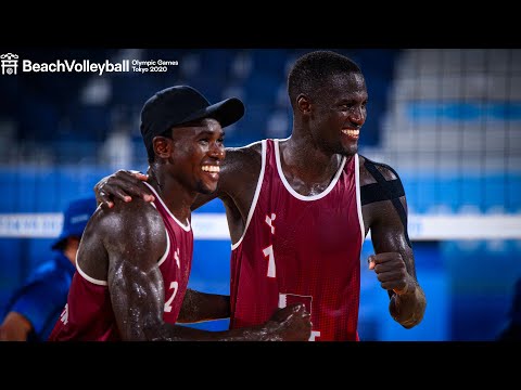 Best of Cherif/Ahmed 🇶🇦 Olympic Bronze Medallists of #Tokyo2020!