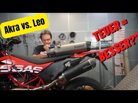 Akrapovic vs. Leovince Nero... wer liefert am besten ab beim 690er Einzylinder??🤔☝🏁