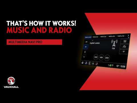 Multimedia Navi Pro - Insignia | Music and Radio | That's How It Works! | Vauxhall Infotainment