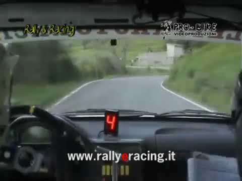 Cameracar Lazzareschi-Togni 10° Rally Città di Massa 2010