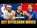 TOP NBA Offseason Moves to Make Teams Title Contenders [Bucks, Heat, & Mavericks] | CBS Sports HQ