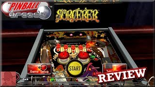 Sorcerer - The Pinball Arcade - PS4 - with Commentary !!