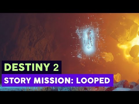 Destiny 2 Campaign - Story Mission 8 - Looped (Gameplay & No Commentary)