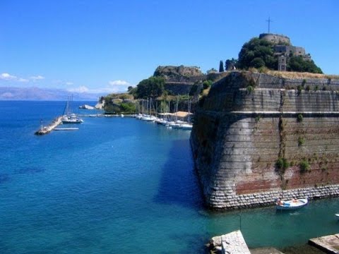 The Old Fortress of Corfu (Παλαιό Φρούρι