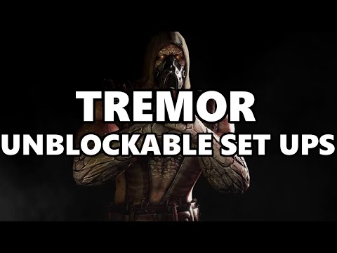 MKXL: Tremor - Unblockable Up Rock Set Up