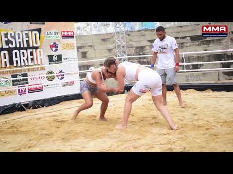 Maria vs Rondinha - Desafio na Areia