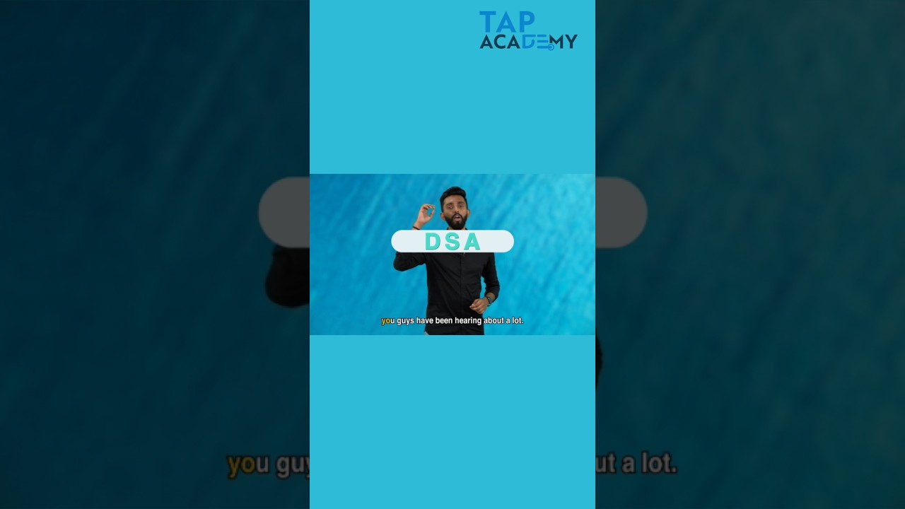 Why Is DSA Important To Get A Good Job? | Data Structures and Algorithms