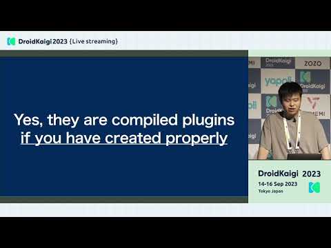 DroidKaigi 2023 - [EN] Gradle Convention Plugins | Jumpei Matsuda