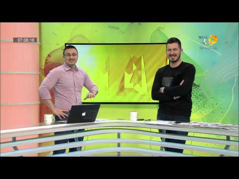 Wake Up, 12 Janar 2017, Pjesa 1 - Top Channel Albania - Entertainment Show