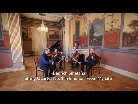Bedřich Smetana - String Quartet No. 1 in E minor "From My Life"