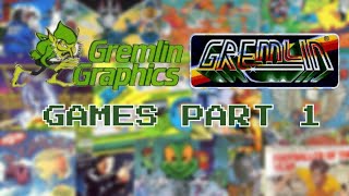 Gremlin Graphics Games Part 1