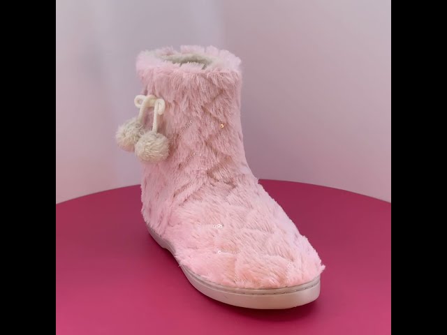 Vídeo relacionado con MAXTOP Pantuflas Suaves de Peluche para Mujer con Acogedora Espuma de Memoria Pantuflas para Interiores y Exteriores Regalos Creativos Mujer Hombre