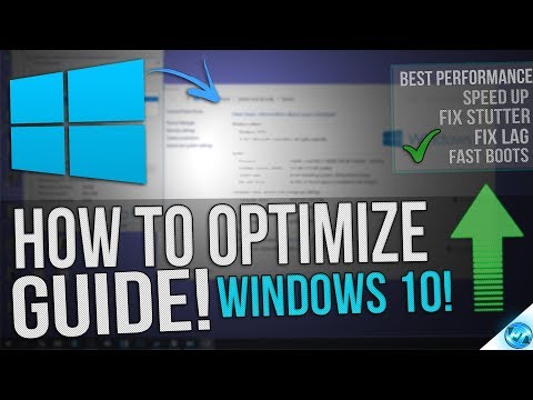 🔧 How to Optimize Windows 10 For GAMING & Performance The Ultimate GUIDE
