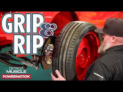 Our '69 Dodge Dart is ON ALL FOURS! Axle, Tires, & Black Trim Complete! - Detroit Muscle S12, E16