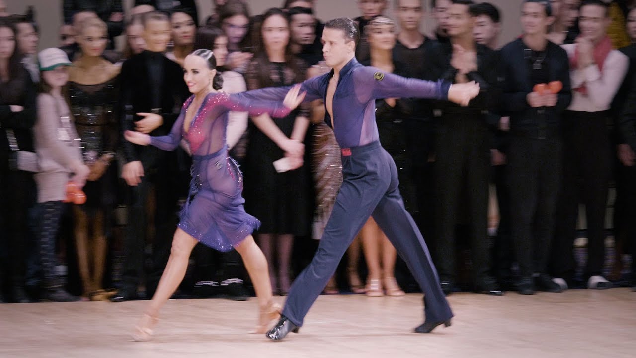 Damir Haluzan - Anna Mashchyts, SLO | Disney 2018 - World Amateur LAT - QF C