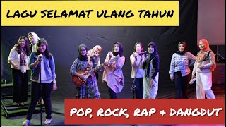 Download lagu Lagu Selamat Ulang Tahun - pop, rock, rap & dangdut! mp3
