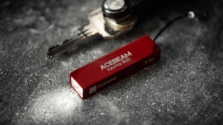 Keylite 500 from Acebeam [DEMO & BEAMSHOTS]
