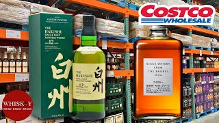 Costco Whiskey Wanders: San Diego Morena Blvd Nikka From The Barrel & Hakushu 1 2 Japanese Whiskies!