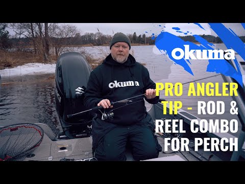 Pro Angler Tip - Rod & reel combo for perch.