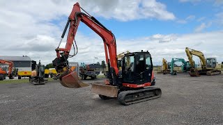 Midi pelle Kubota KX080-4 à vendre - Image 4 | Machineryline ML Midi pelle Kubota KX080-4 | Image 4 - Machineryline