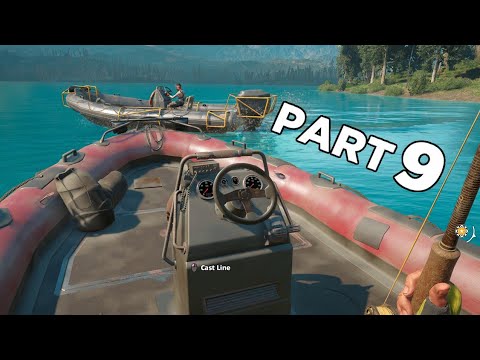 Far Cry New Dawn Walkthrough Gameplay Part 9 - The Great Escape (PC) 2024