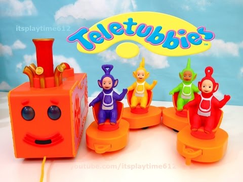 TELETUBBIES Pull-Along Custard Train for Toddlers | Video 476