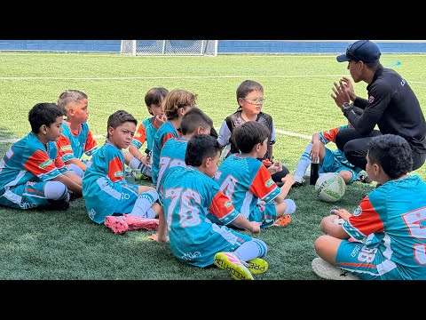 COPA SEMILLAS 2026, SUB 9 - 2017 Estudiantil vs la colina  . #xbotgofalcon Falcón