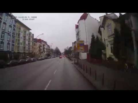 Germany. Hamburg, Stellingen to Eppendorf, Sportplatzring st. — Lokstedter Rd., 2016, 4x