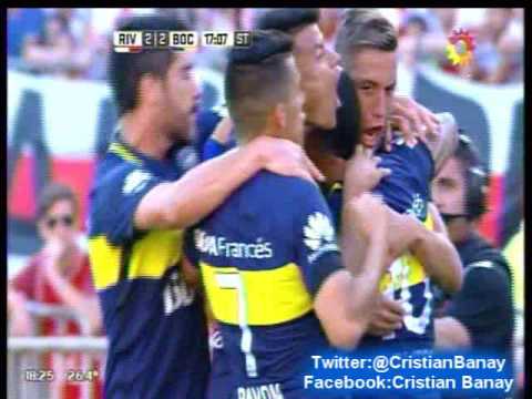 River 2 Boca 4 (Relato Mariano Closs) Torneo Primera Division 2016