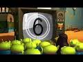 Pixar DVD Menu Play Movie Sequences