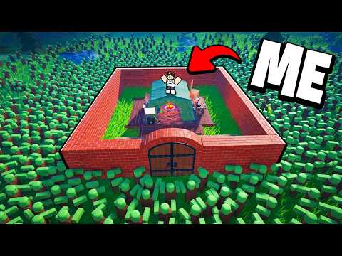 I Built The Safest Base in Roblox Colony